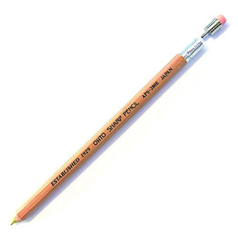 OHTO Wooden Mechanical Pencil 0.5 mm