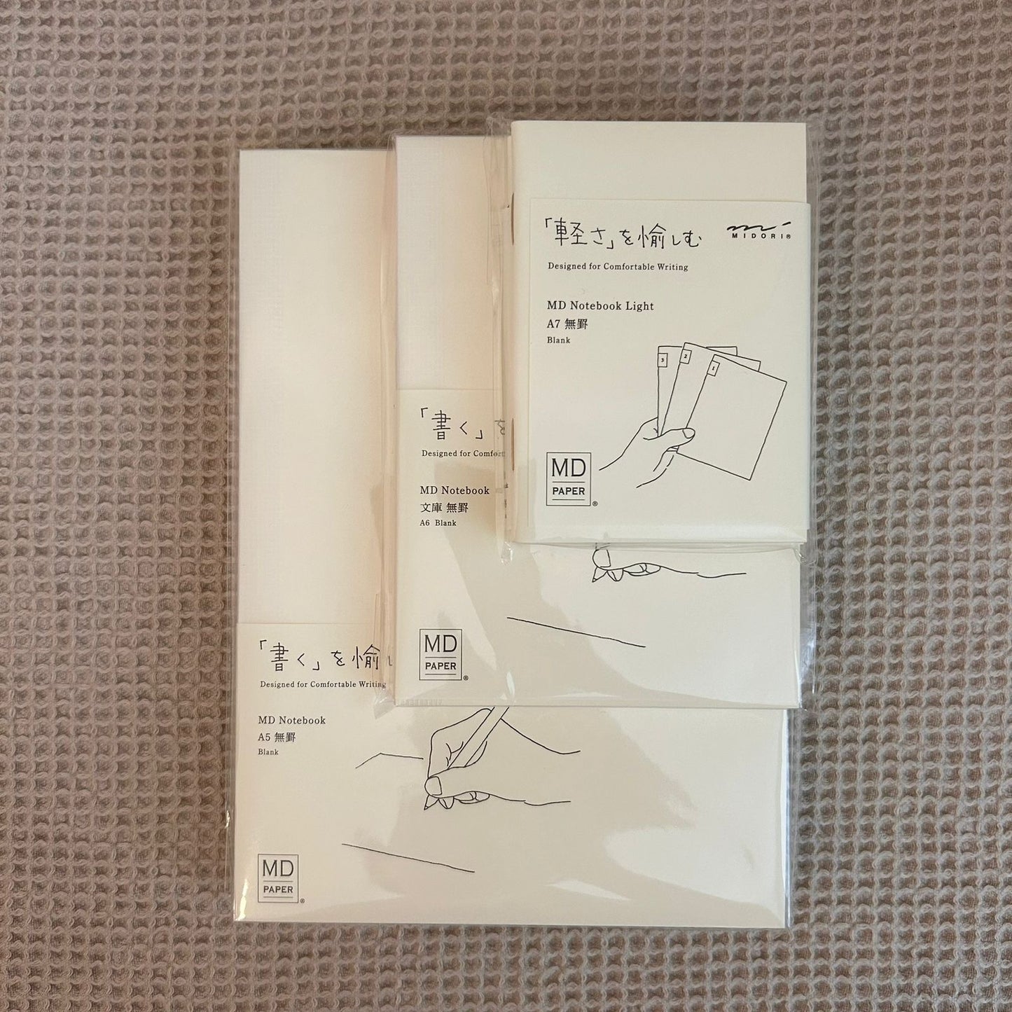 Midori MD A5 Blank Notebook