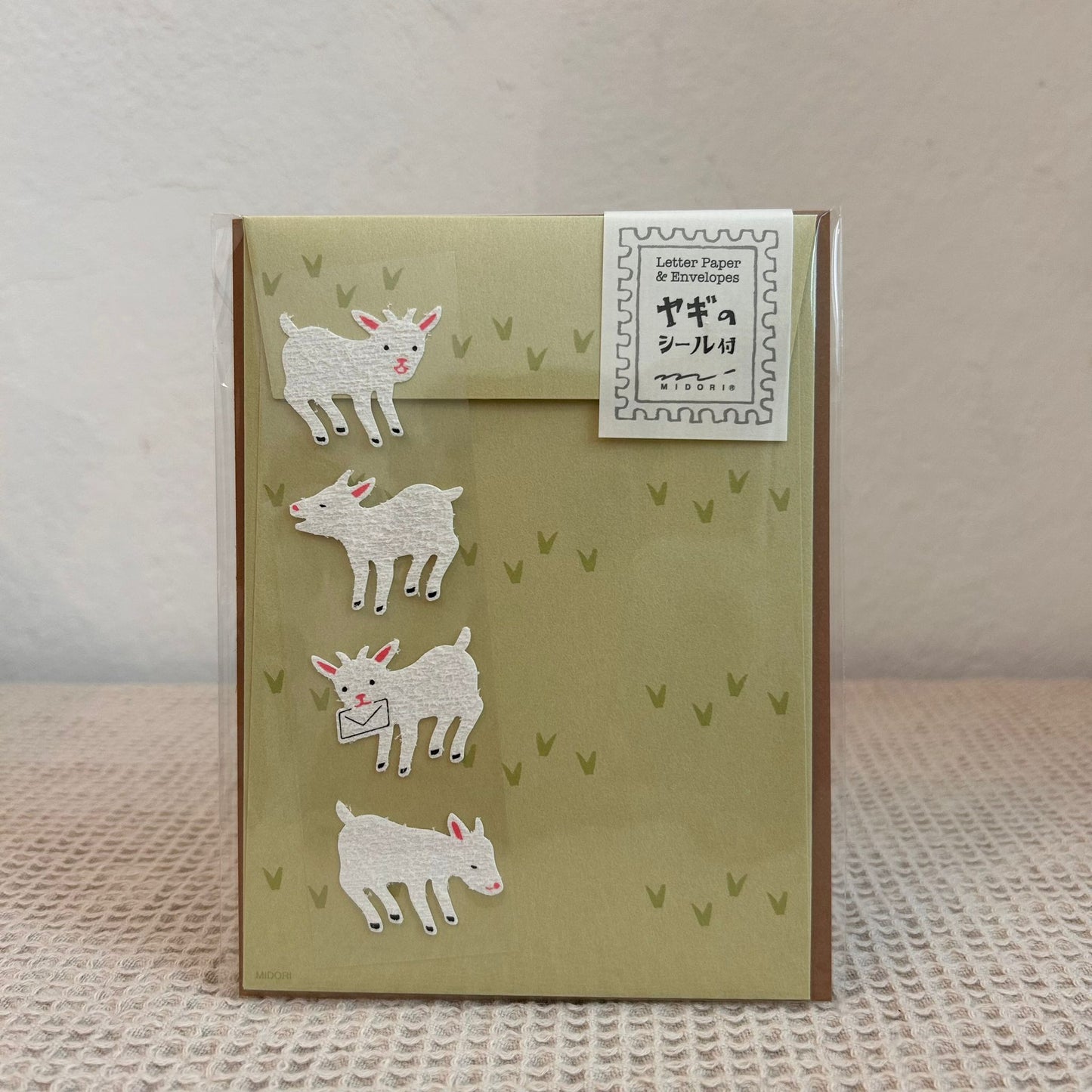 Midori Letter Set - Goat