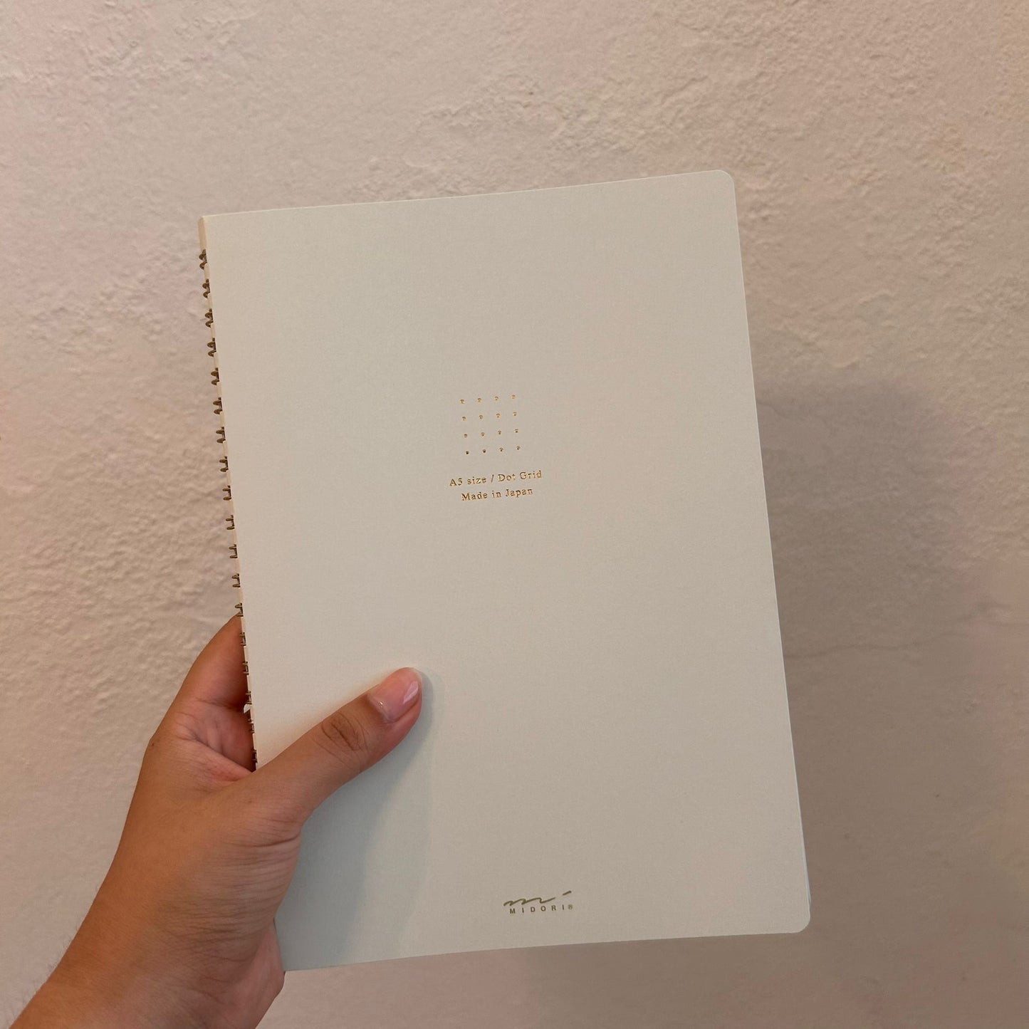 Midori Ring Notebook A5 Dot Grid