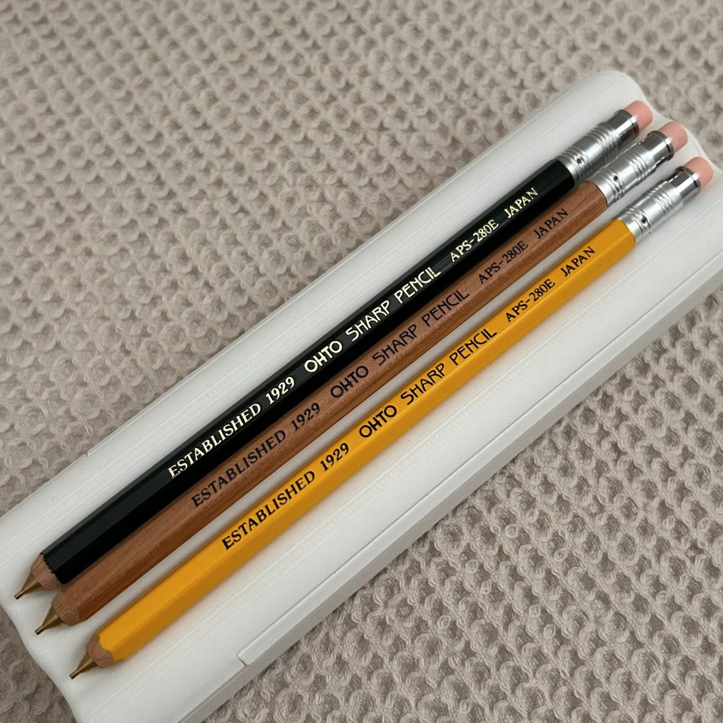 OHTO Wooden Mechanical Pencil 0.5 mm