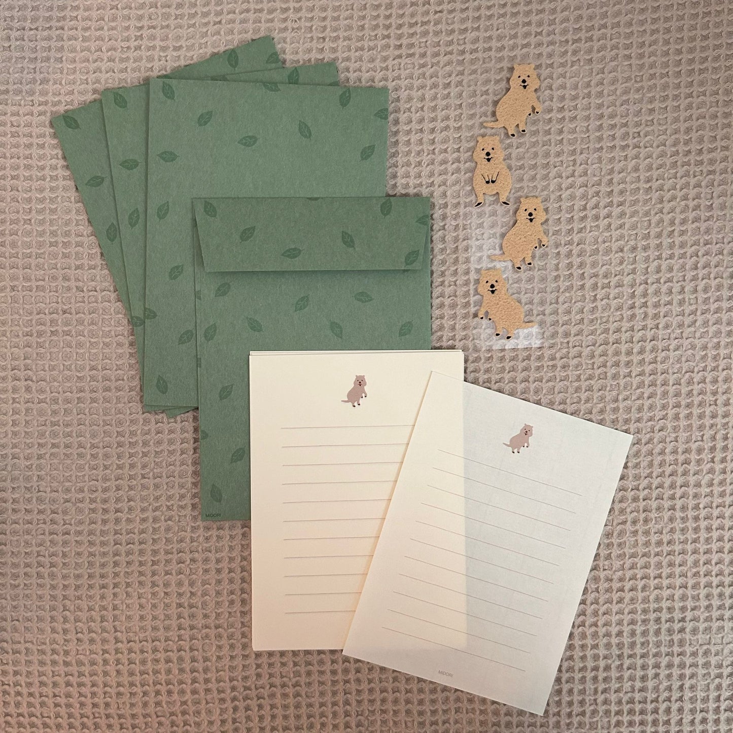 Midori Letter Set - Quokka