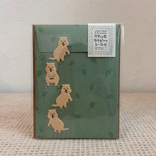 Midori Letter Set - Quokka