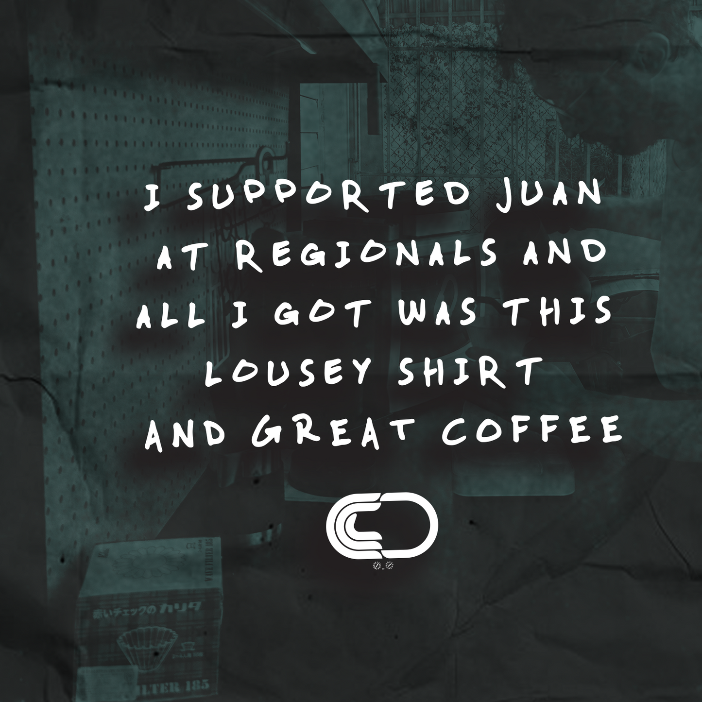 Support Juan at Regionals T-Shirt (Pre-Order)